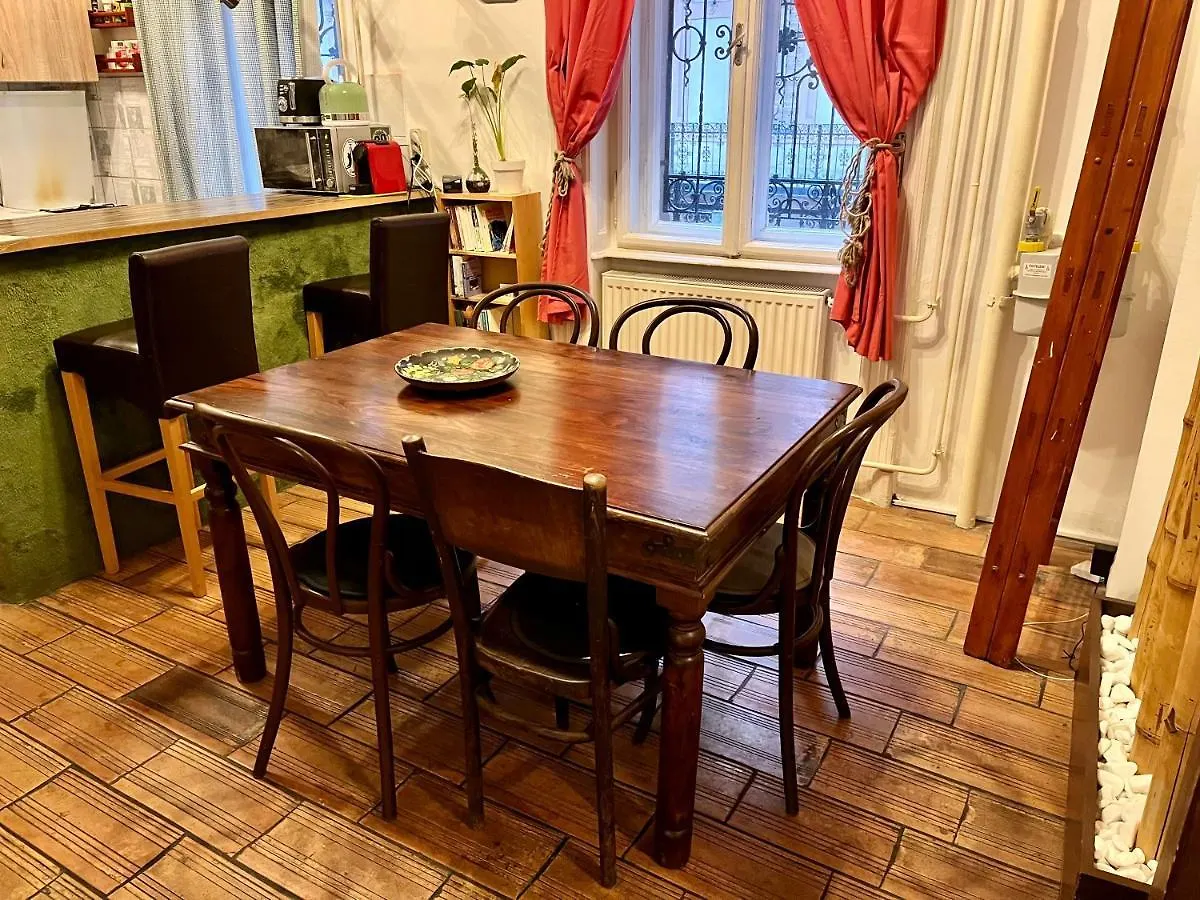Hostel Aparthotel Vigszinhaz Budapešť