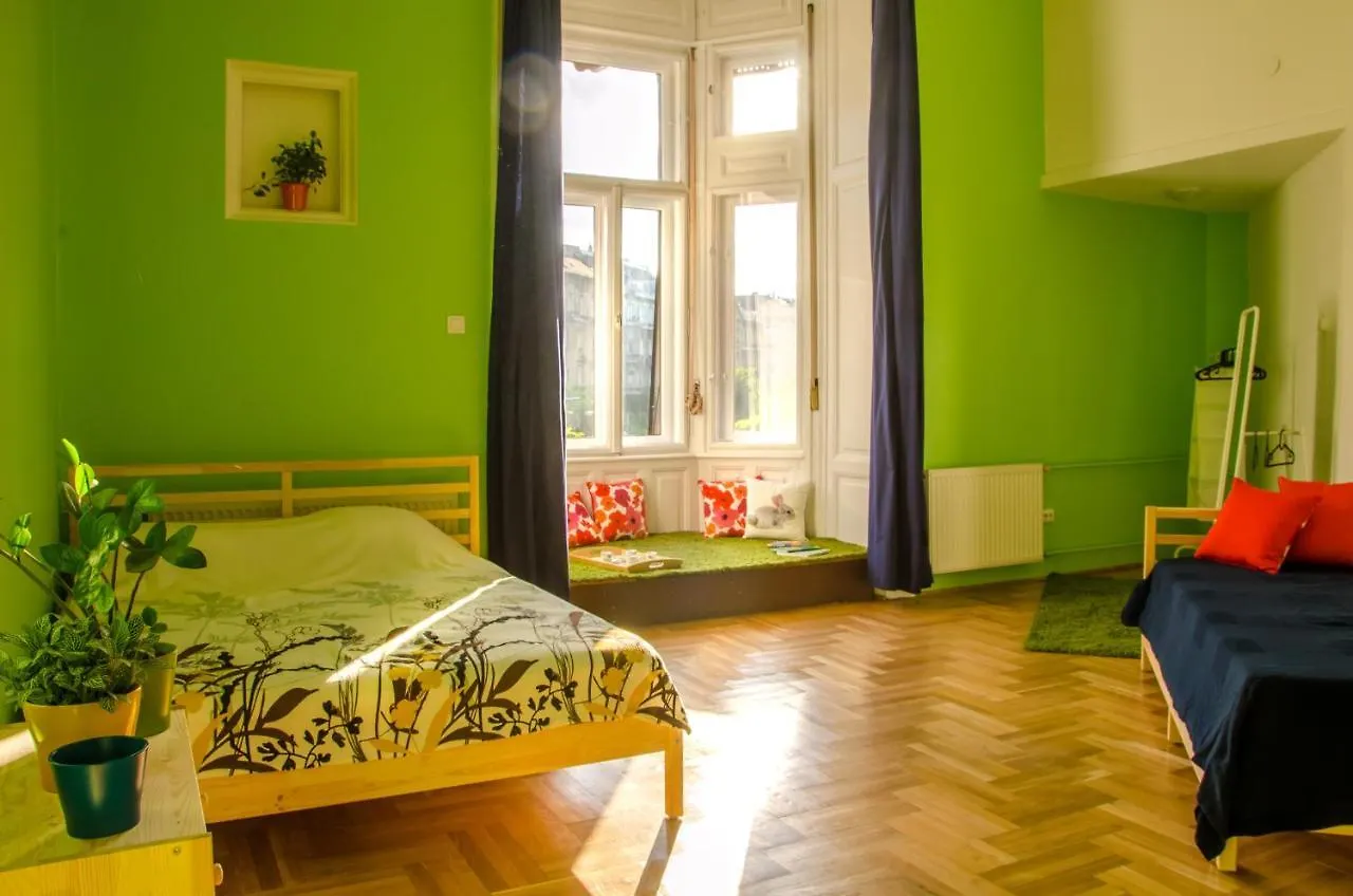 Hostel Aparthotel Vigszinhaz Budapest Ungarn