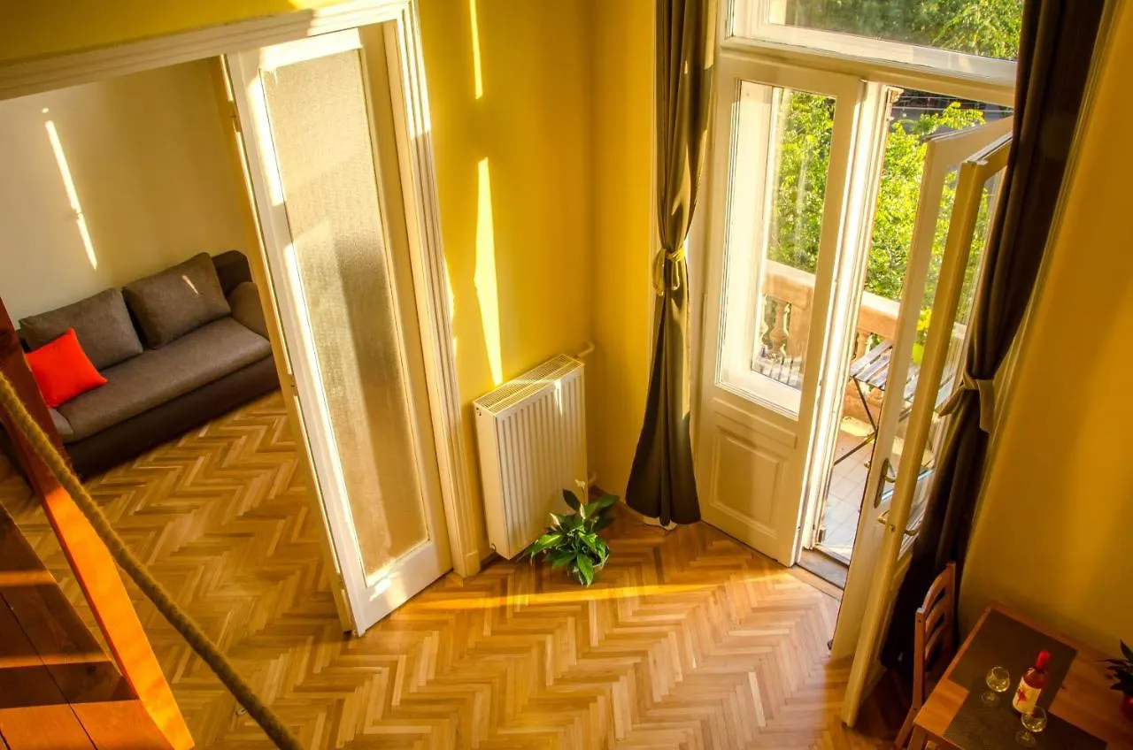 Aparthotel Vigszinhaz Budapest 0*,