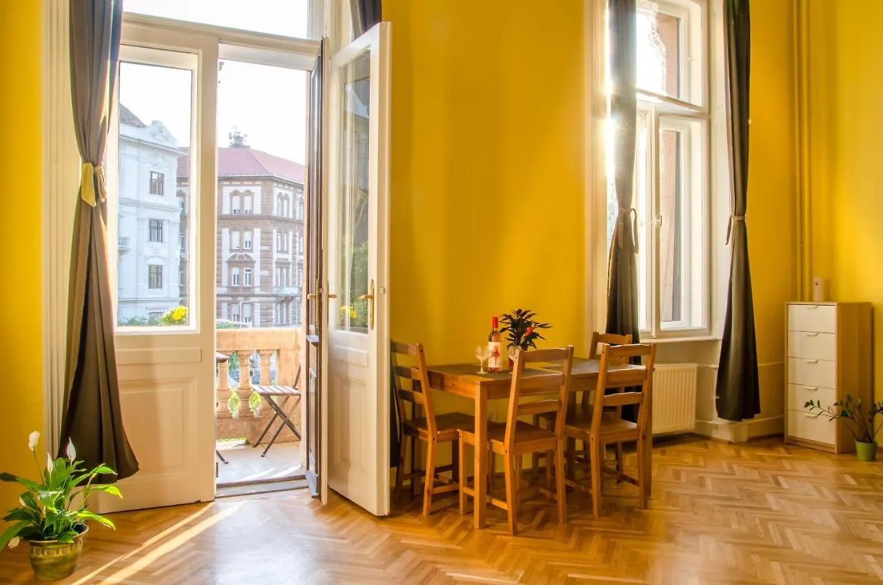 Hostel Aparthotel Vigszinhaz Budapest