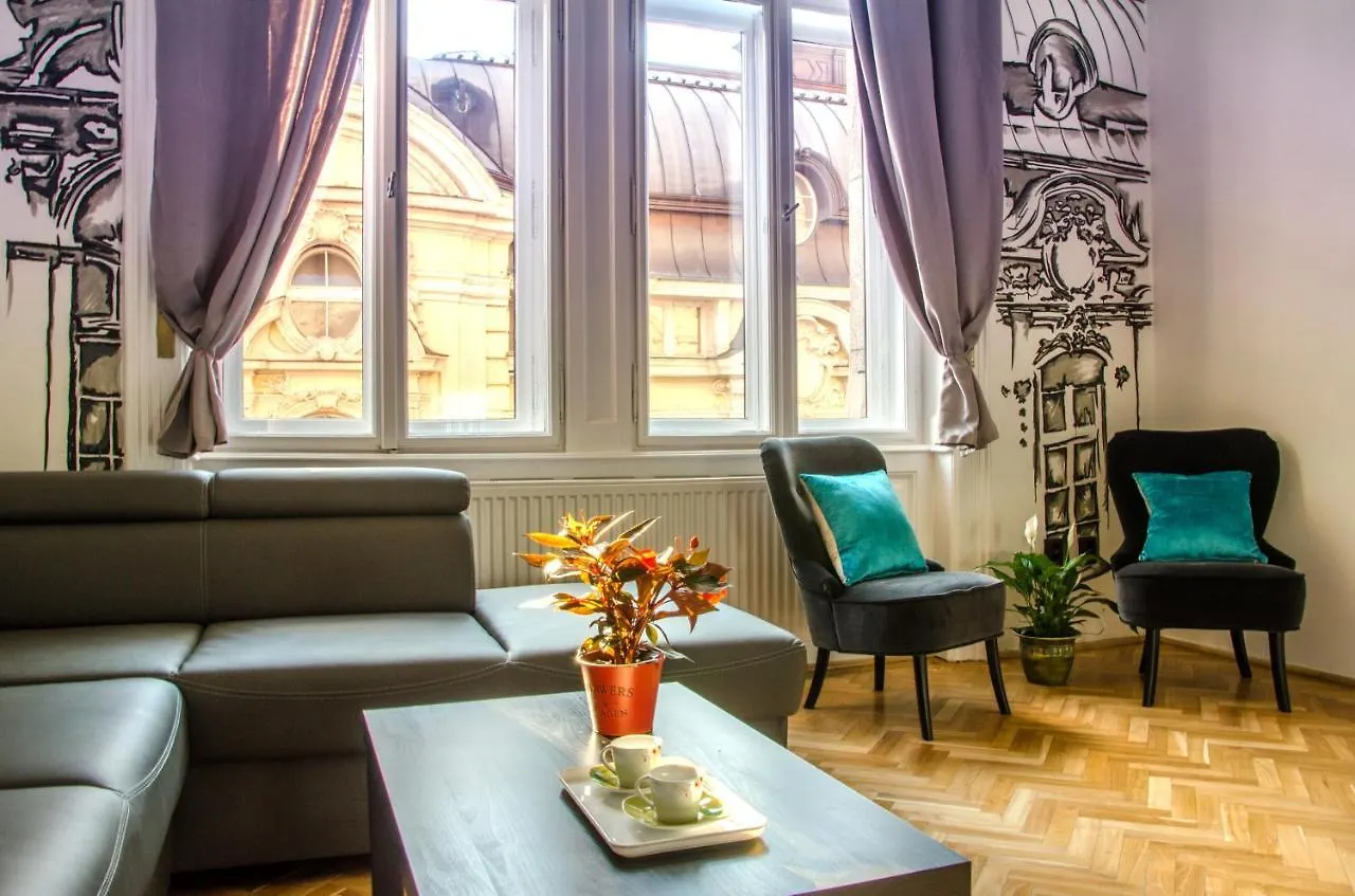 Aparthotel Vigszinhaz Budapest Hostel