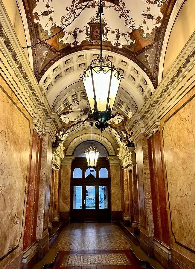 Hostel Aparthotel Vigszinhaz Budapest Ungarn